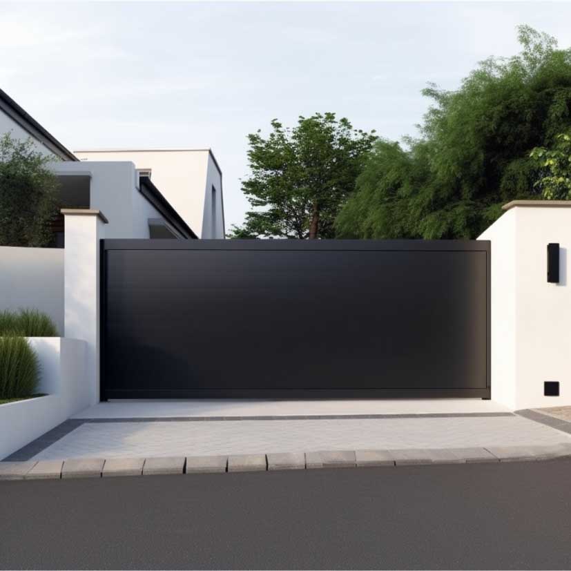 Portail aluminium